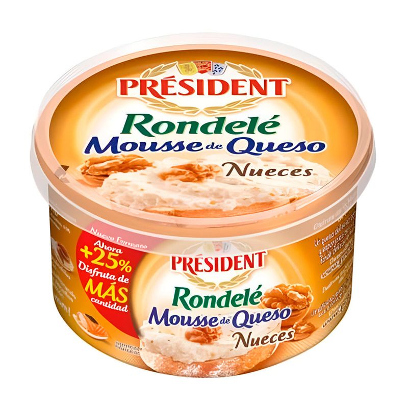 Queso-rondele-noix-President-125-g-0