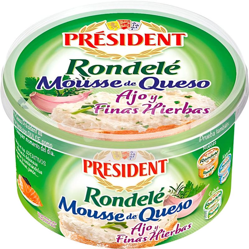 Queso-rondele-President-ail-et-fines-herbes-125-g-0