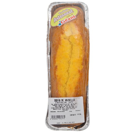 Budín de vainilla x 290 g