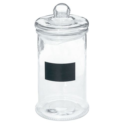 Frasco 1 6 lt con tapa y pizarra