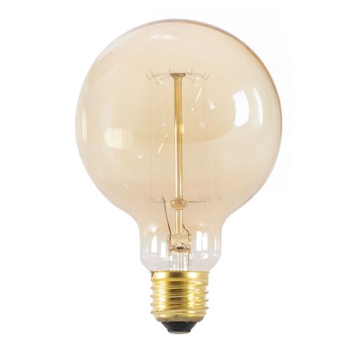Lámpara incandescente globo grande G95 40W