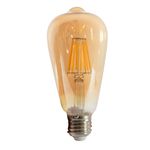 Lampara-decorativa-St64-filamento-LED-E27-8W-Ambar-0