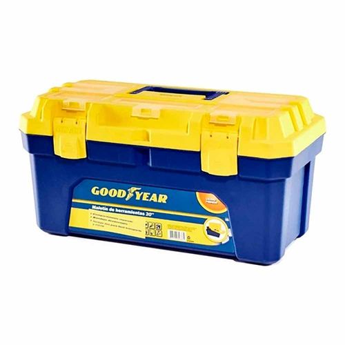Caja de herramientas GOODYEAR 22x29x6 cm