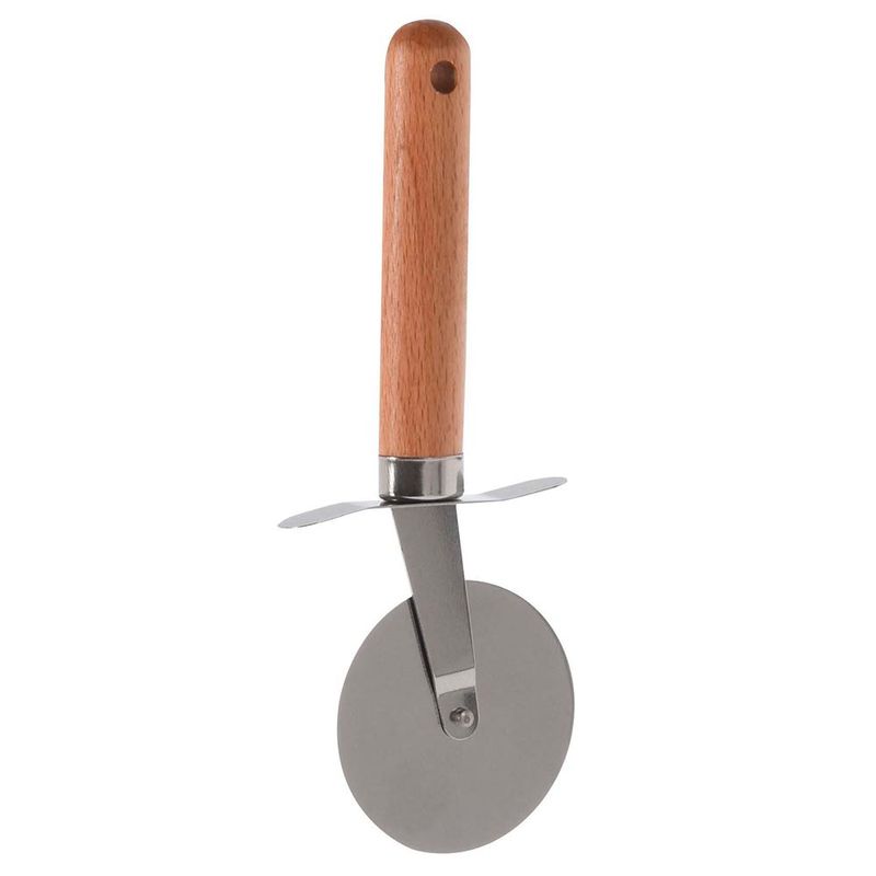 Cortador-de-pizza-de-acero-inoxidable-con-mango-de-madera-185-cm-0