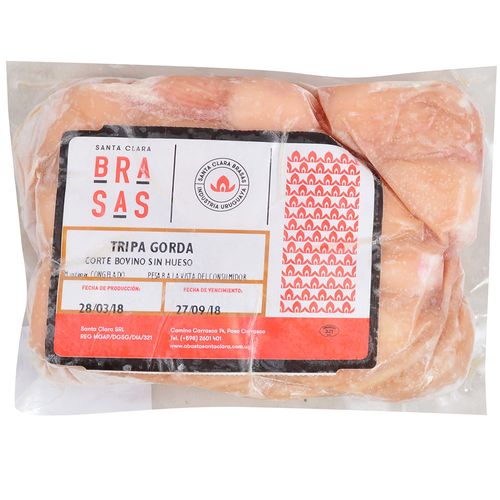 Tripa gorda Brasas al vacío x 500 g