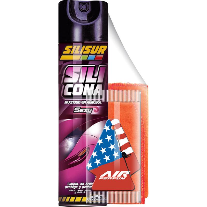 Silicona-SILISUR-sexy-aerosol-260-g---franela---pino-0