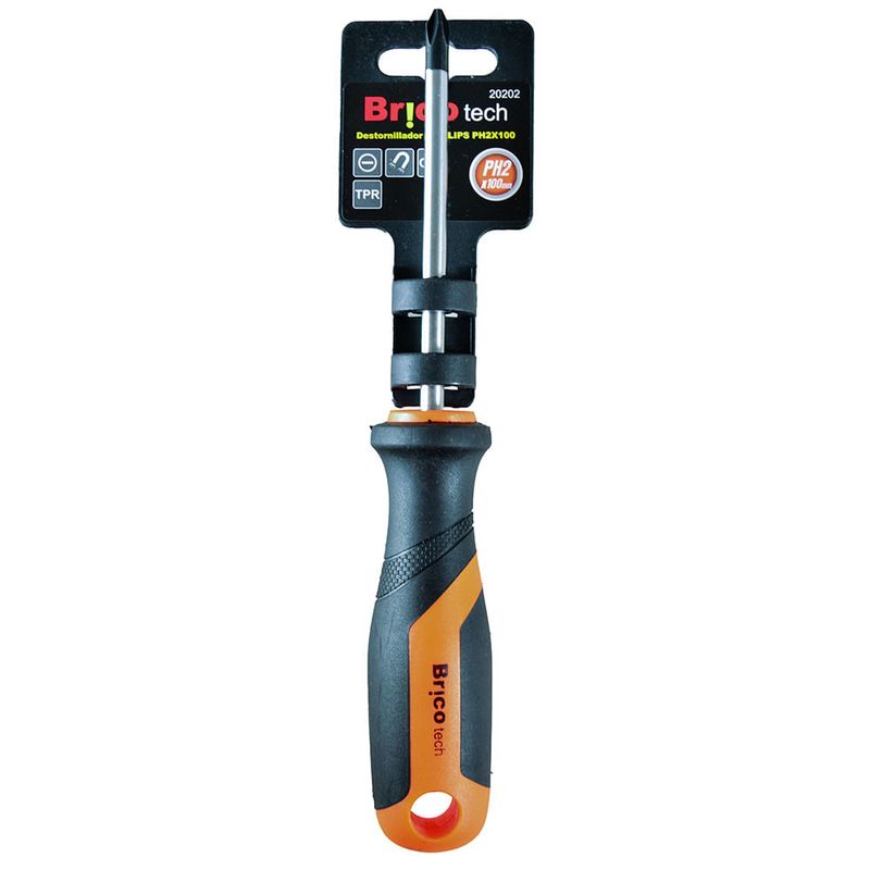 Destornillador-BRICOTECH-phillips-ph2x100-0