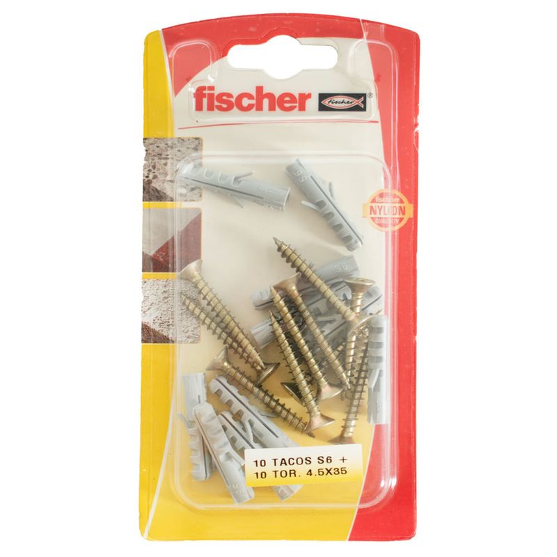 Blister-10-tacos-fischer-nylon-S6---tmf-45-x-35-0