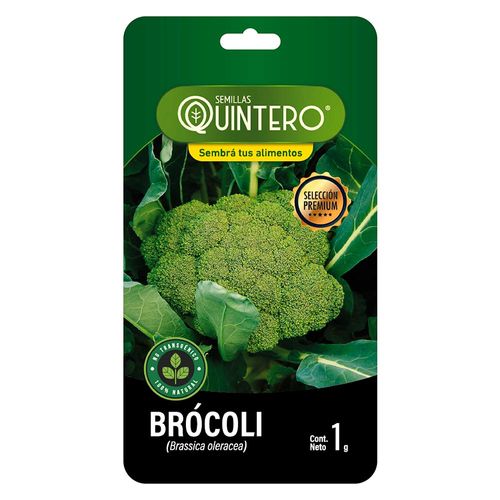 Sobre de semilla de brócoli QUINTERO 1 g