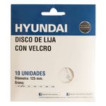 Set-HYUNDAI-disco-lija-papel-10-unidades-125-mm-60-g-0