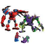 LEGO-Batalla-Spiderman-VS-Duende-Verde-0