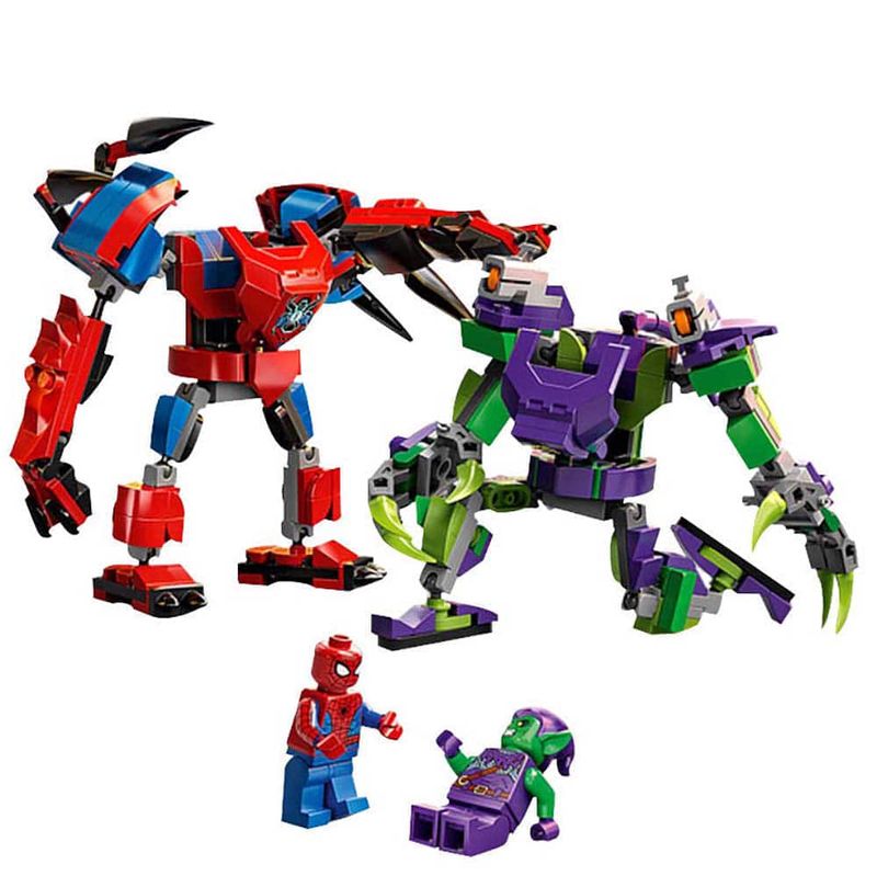 LEGO-Batalla-Spiderman-VS-Duende-Verde-0