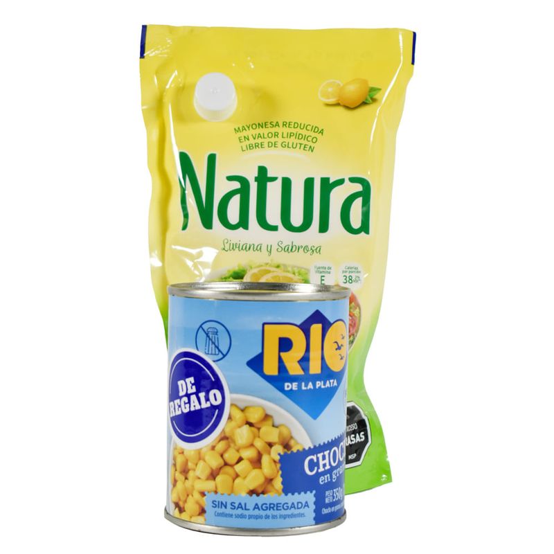 Mayonesa-NATURA-500-cc---choclo-sin-sal-300-g-0