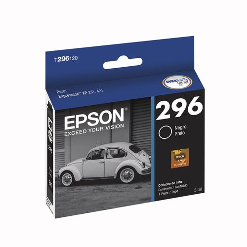 Cartucho EPSON Mod. T296120 Negro XP231