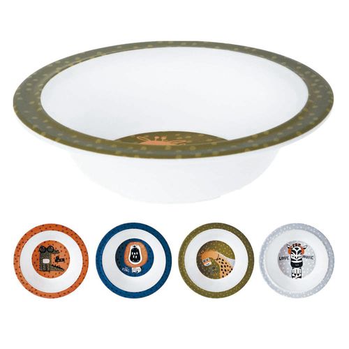 Bowl melamina 400 ml diseños animalitos