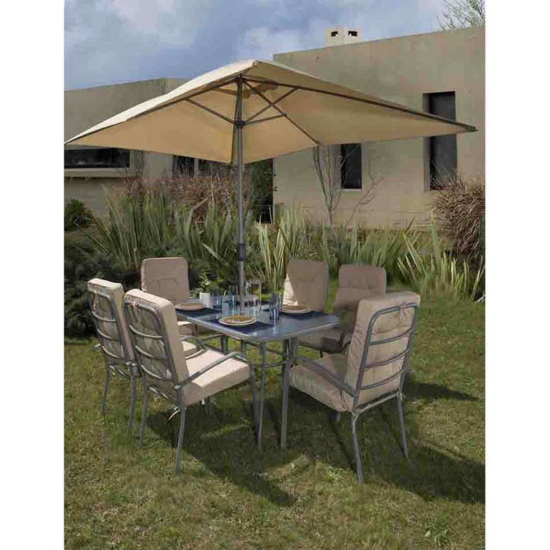 Juego-de-jardin-6-sillas---mesa---sombrilla-1
