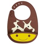 Babero-SKIP-HOP-silicona-para-bebe-jirafa-0