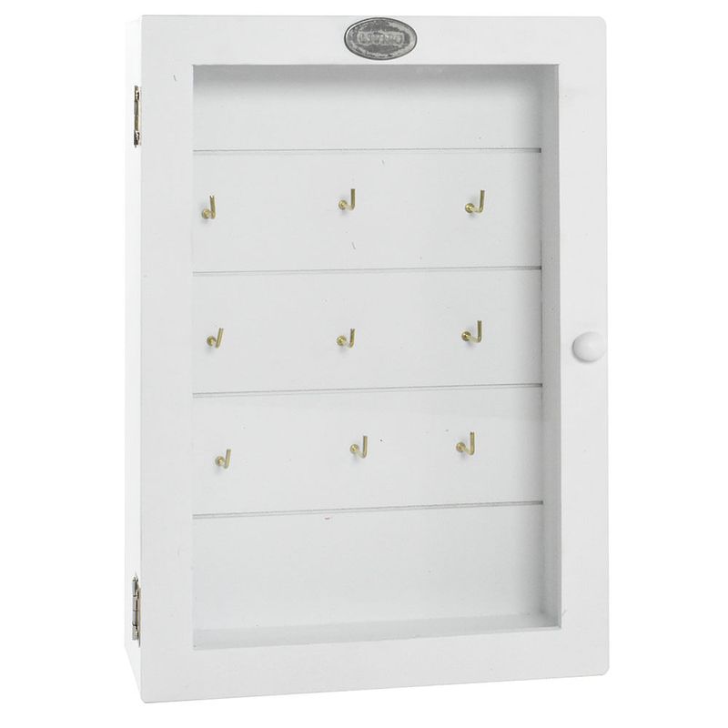 Porta-llaves-19x6x27-cm-blanco-0