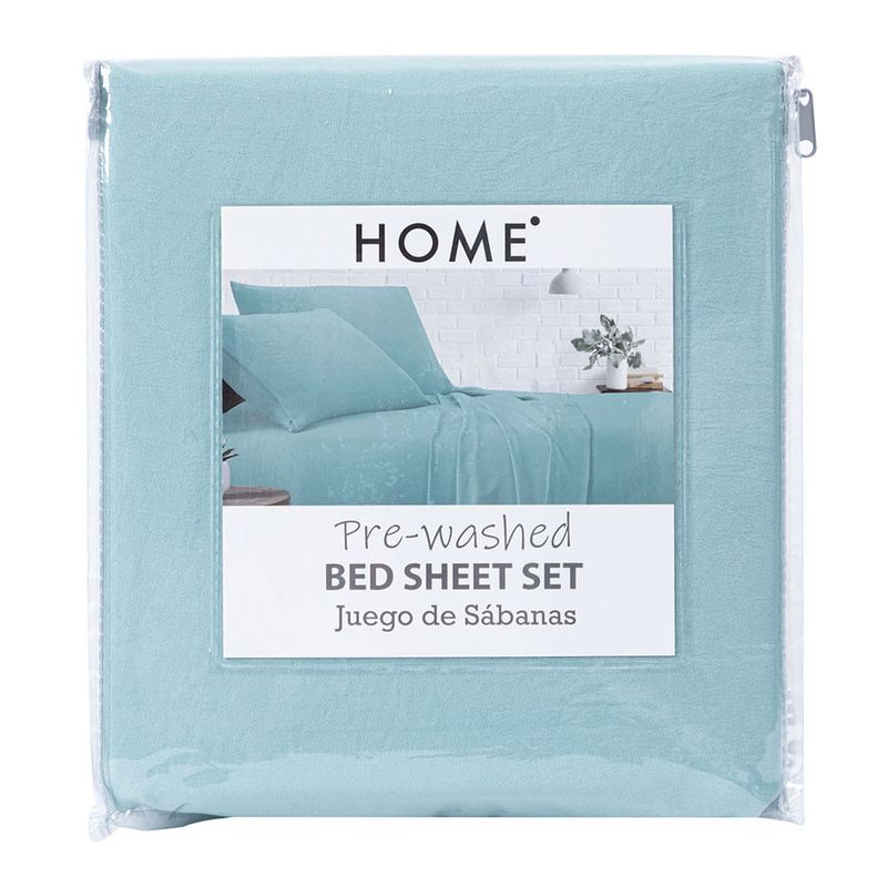 Juego-de-sabanas-HOME-en-microfibra-King-size-color-menta-0