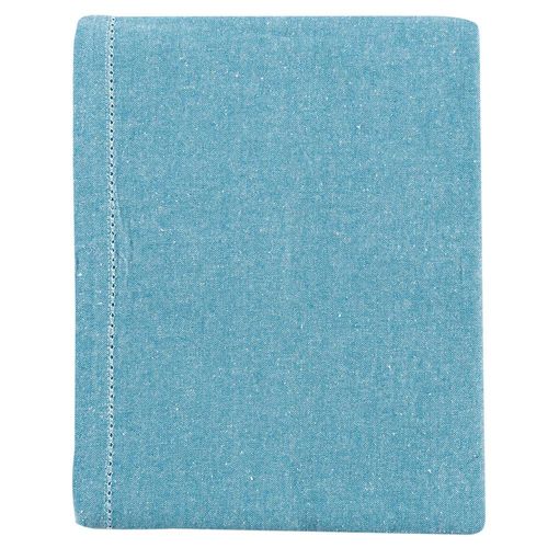 Mantel rectangular 140X210 Cm azul