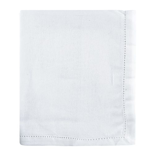 Mantel rectangular 140X210 Cm Blanco