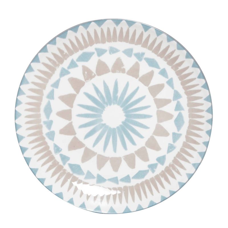 Plato-postre-19-cm-ceramica-gris-y-azul-0