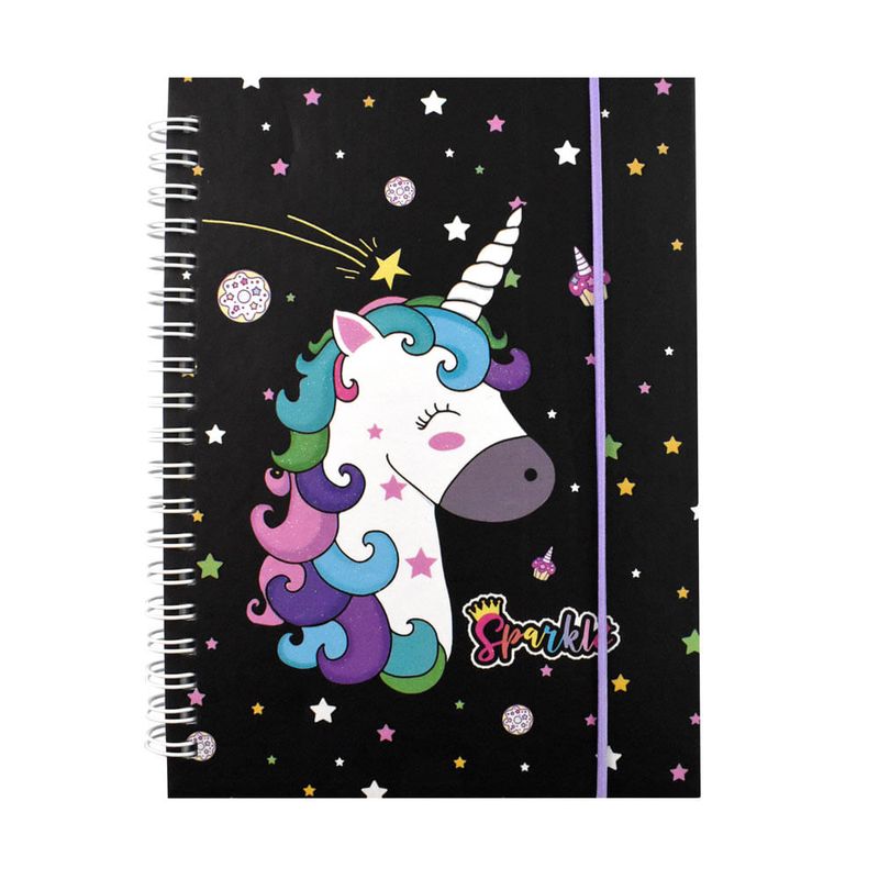 Libreta-de-deberes-tapa-dura-A6-con-espiral-y-elastico-0