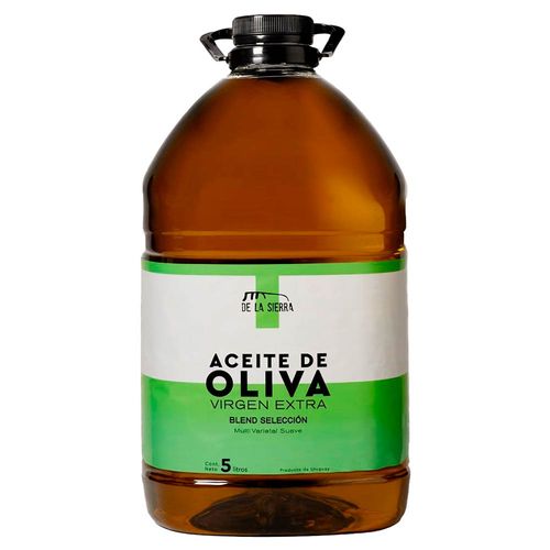 Aceite de oliva extra virgen DE LA SIERRA blend 5 L