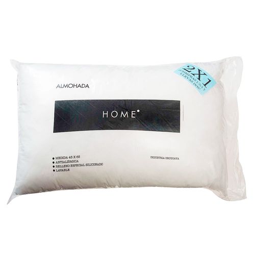Pack de almohadas 2x1 45x65 cm