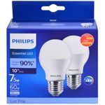 Pack-led-PHILIPS-x-2-Essensial-75w-6500k-e27-0