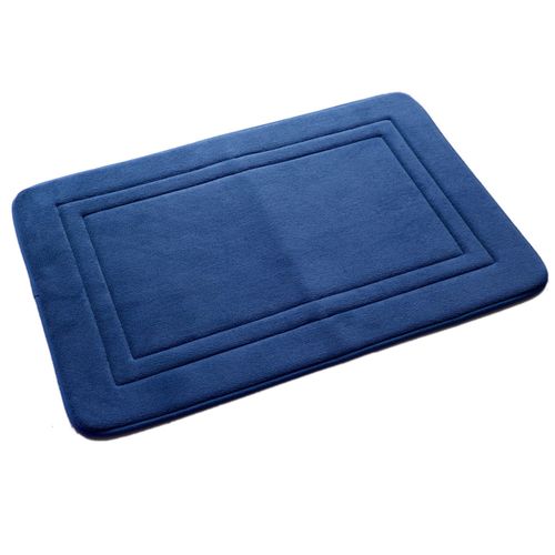 Alfombra de baño 40x60 blue