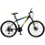 Bicicleta-hombre-KIOTO-negra-azul-Rod-26-21-velocidades-0