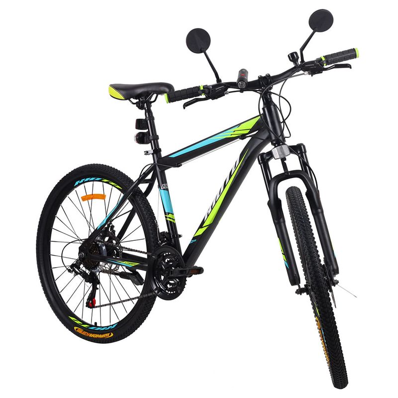Bicicleta-hombre-KIOTO-negra-azul-Rod-26-21-velocidades-1