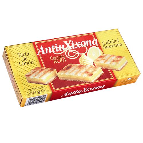 Tarta de limón Antiu Xixona 200 g