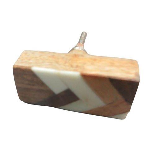 Tirador para puerta redondo 4x7 cm