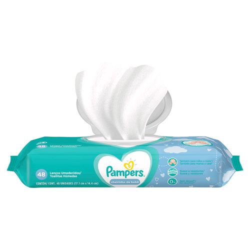 Toallas húmedas PAMPERS Wipes 48 un.