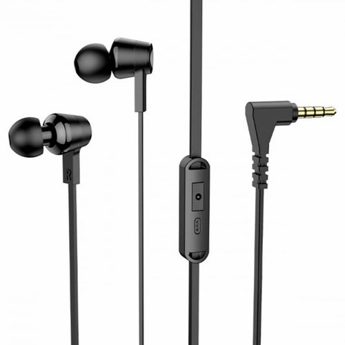 Auriculares HOCO M86 Oceanic con micrófono 3.5 mm Black