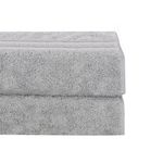 Toalla-de-baño-BUDDEMEYER-77-x-140-cm-Gris-plata-0