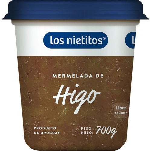 Mermelada de higo LOS NIETITOS 700 g