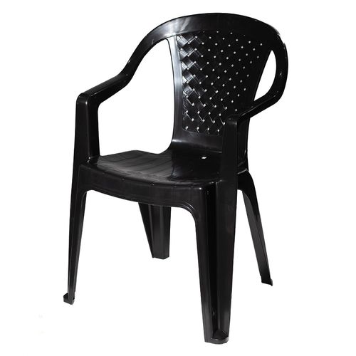 Silla piero negra 79x56x58 cm