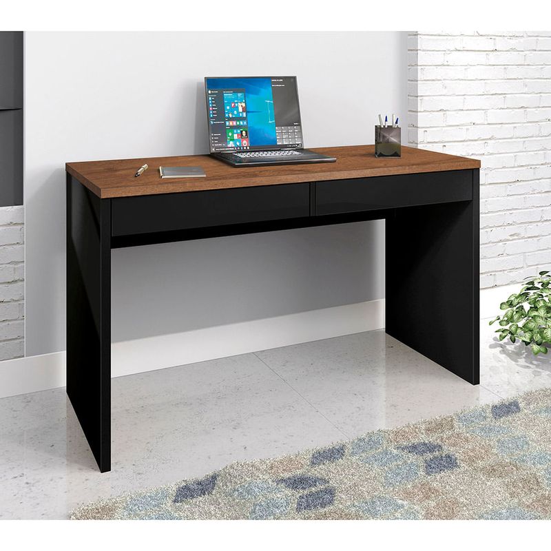 Escritorio-max-2-cajones-126x75x53-cm-negro-0