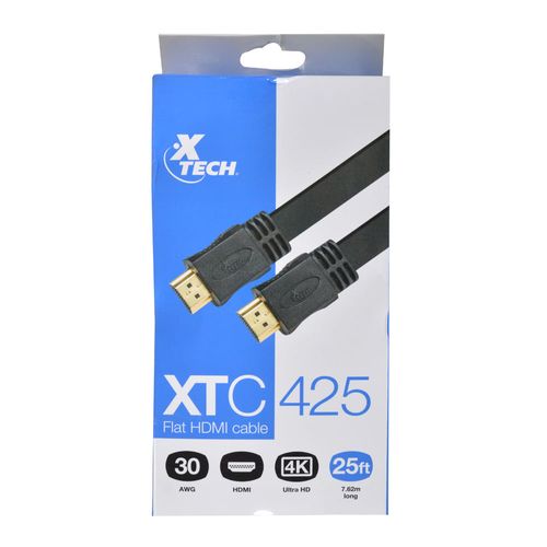 Cable HDMI a HDMI XTECH Mod. XTC-425 25FT M A M