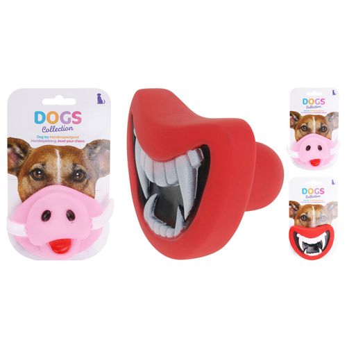 Juguete boca para perro