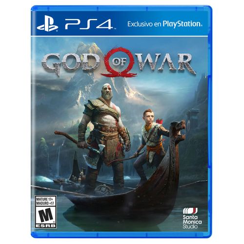 Juego PS4 God of war