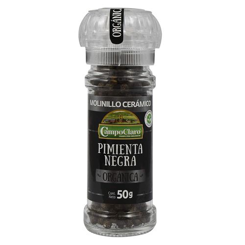 Pimienta negra 50 g molinillo