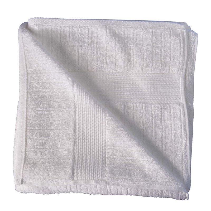 Toalla-baño-70x140cm-acanelada-blanco-0