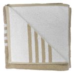 Toalla-baño-70x140cm-onix-con-rayas-beige-0
