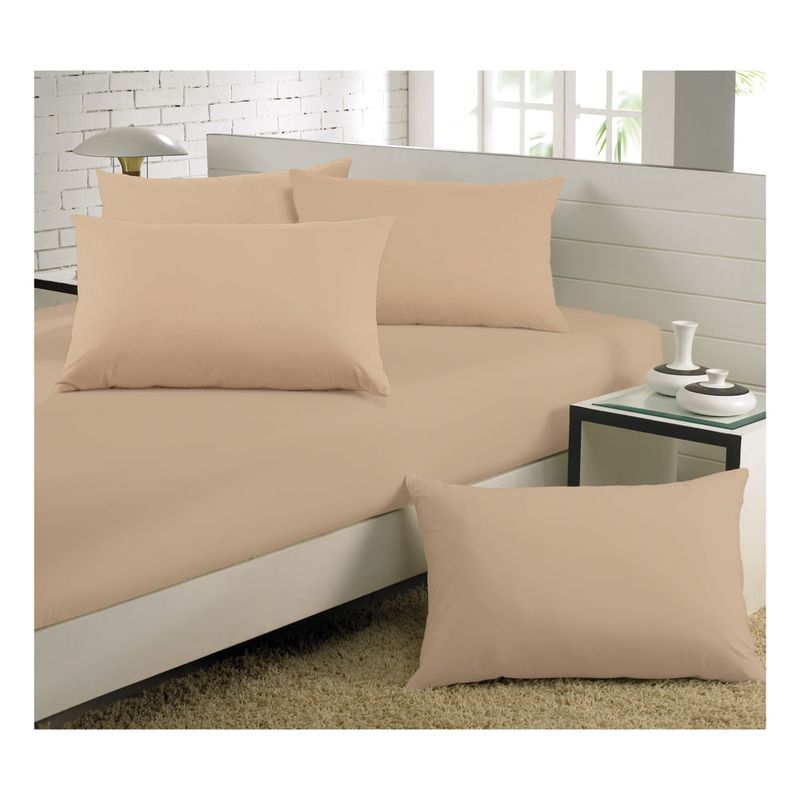 Sabana-ajustable-queen-TEKA-beige-160x200-30-cm-0