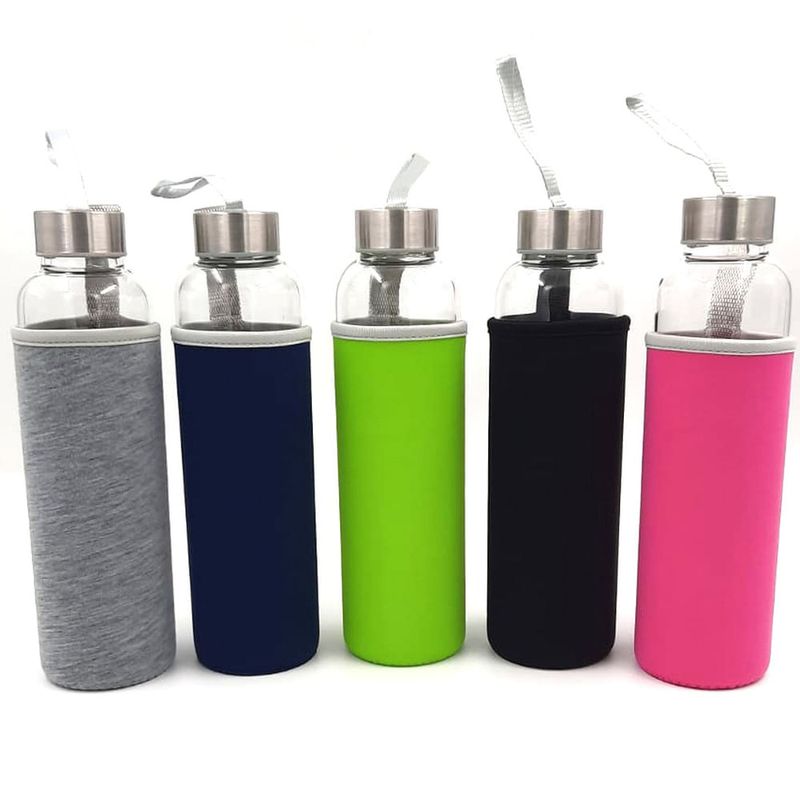 Caramañola-vidrio-500ml-con-funda-0