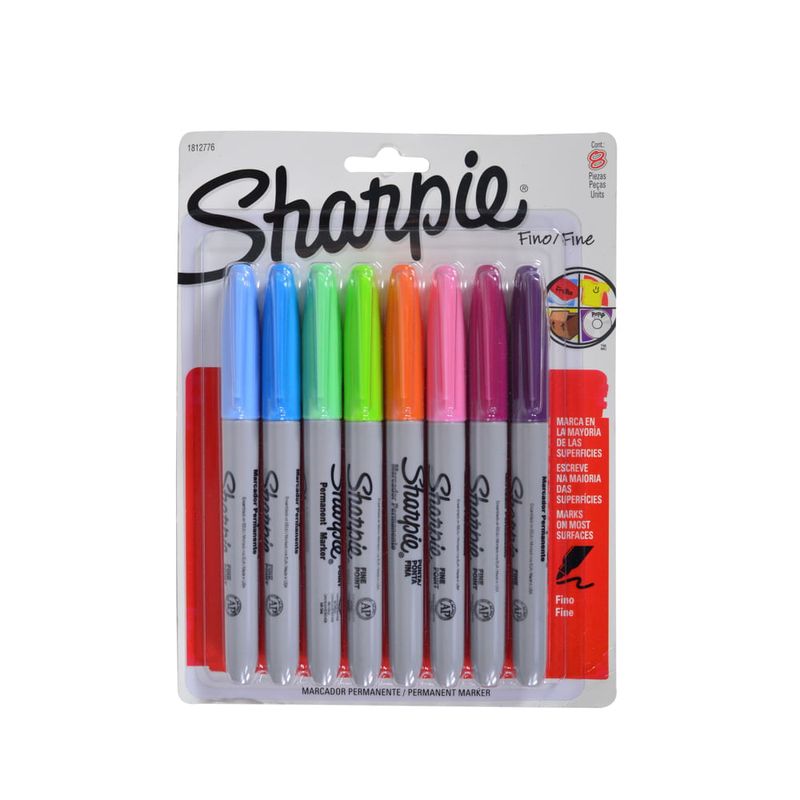 Marcador-permanente-SHARPIE-fino-colores-surtidos-8-un-0
